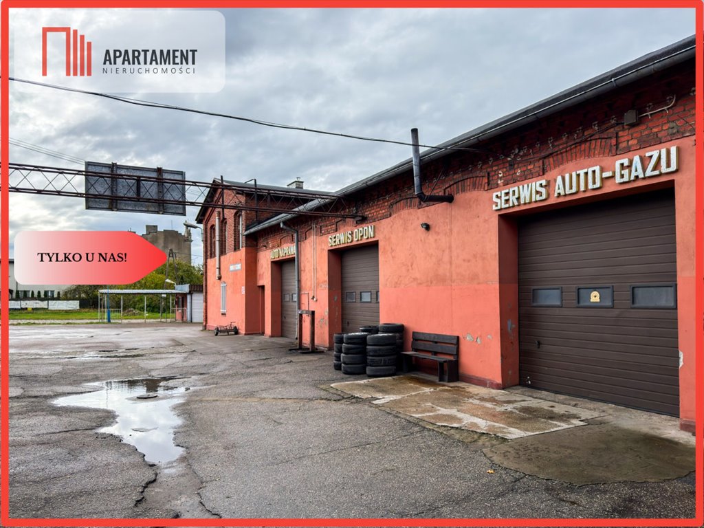 Lokal użytkowy na sprzedaż Wąbrzeźno  450m2 Foto 1