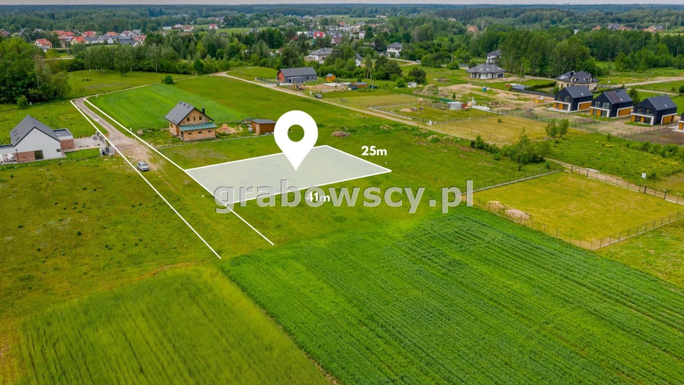 Działka 1030 m² pod dom w spokojnej okolicy Skrybicze Skrybicze  1 030m2 Foto 1