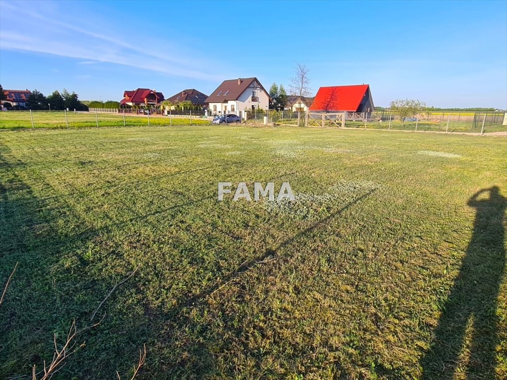 Działka budowlana na sprzedaż Guźlin  1 000m2 Foto 1