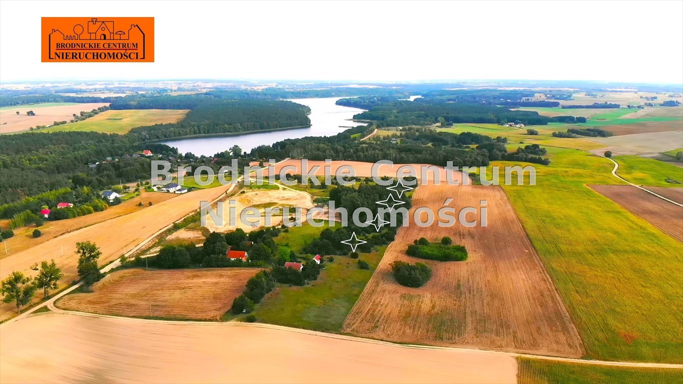 Działka 3000 m² pod dom - blisko Jeziora Wądzyńskiego Jabłonowo Pomorskie, Lembarg  3 000m2 Foto 1