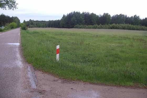 Działka rolna 1185 m² z prądem i gazem w Wojtkowej Wsi Wojtkowa Wieś  1 185m2 Foto 1