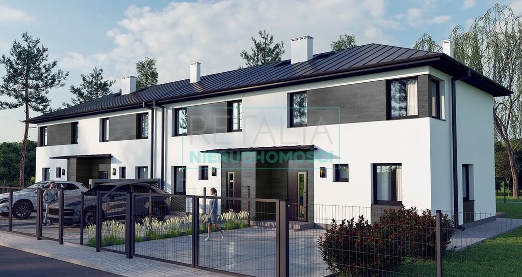 Segment z ogrzewaniem podłogowym, 89 m2, stan deweloperski Stara Wieś  89m2 Foto 1