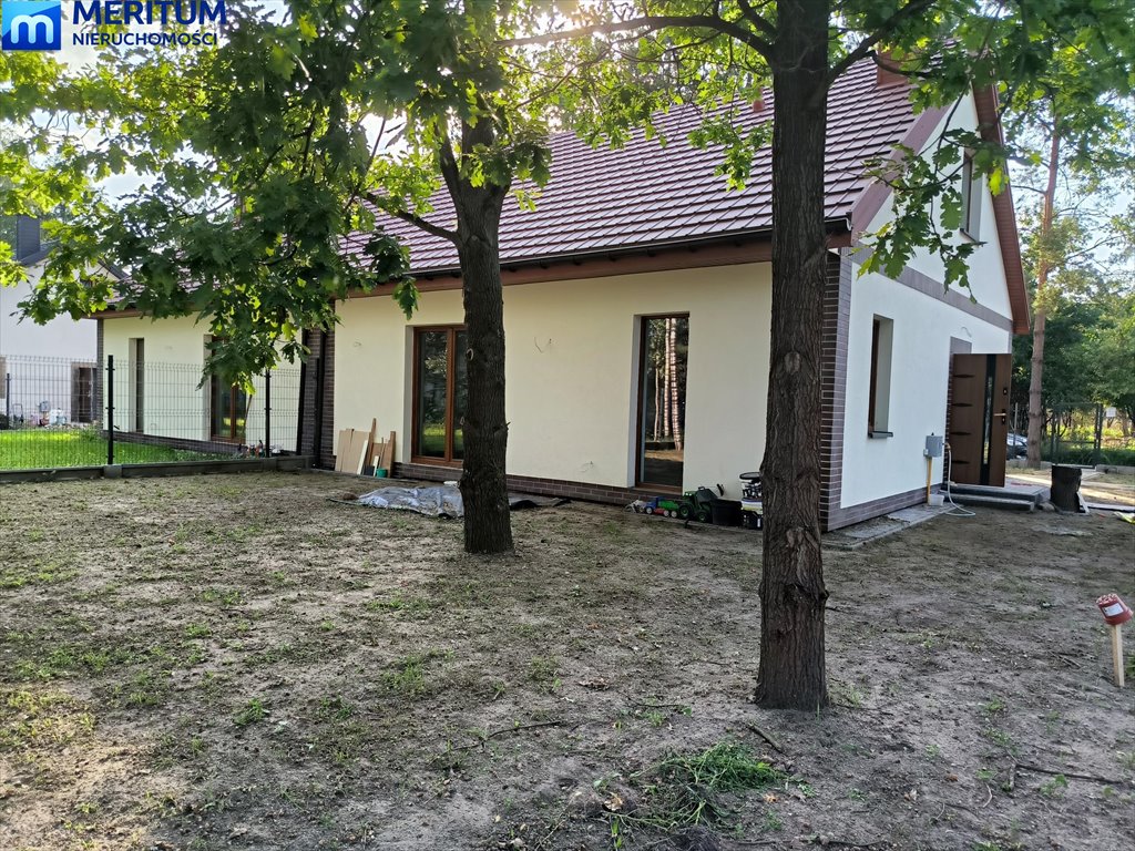 Nowoczesny dom bliźniak z dużą działką i możliwością własnej aranżacji Osowiec  126m2 Foto 1