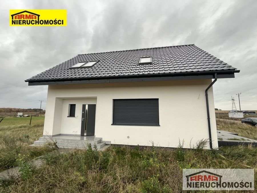 Sprzedam nowoczesny dom wolnostojący 99 m² z pełnym wyposażeniem Żarowo  158m2 Foto 1