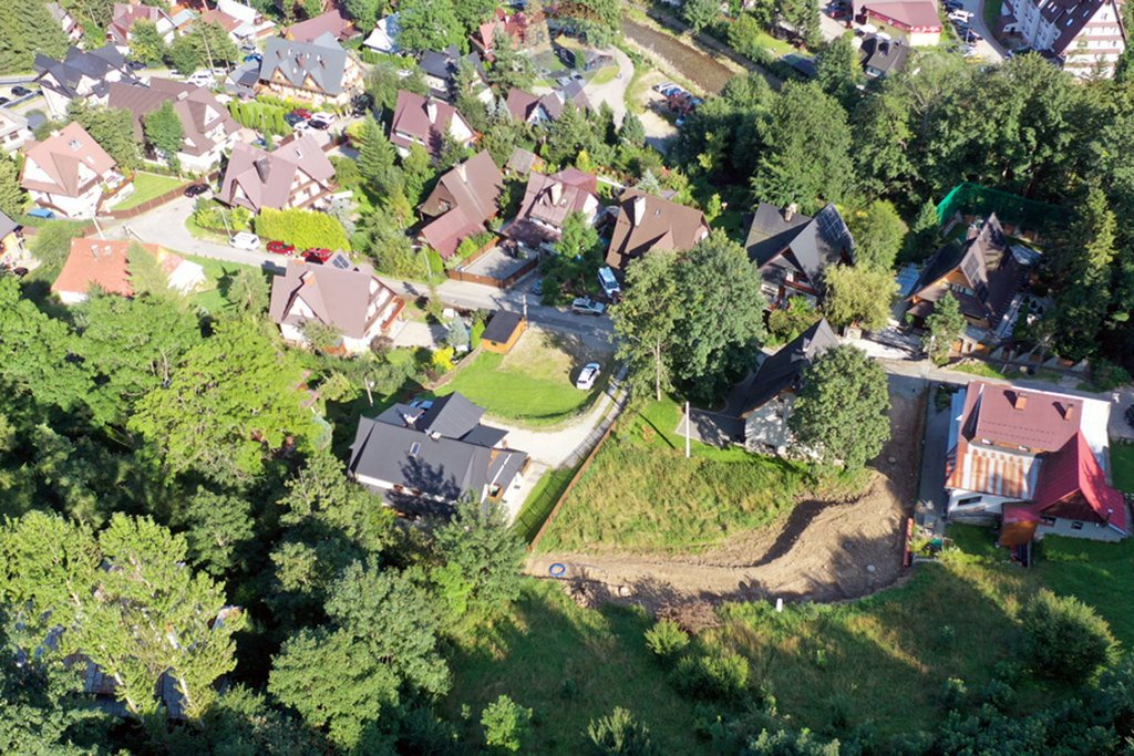 Działka budowlana na sprzedaż Zakopane  354m2 Foto 13