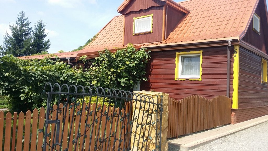 Nowy Franciszków: Drewniany dom 125 m2 z tarasem i garażem Nowy Franciszków  125m2 Foto 1