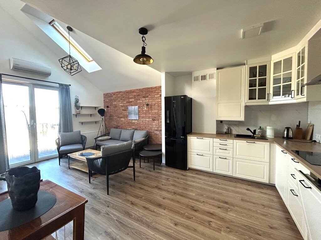Wynajem 2-pok. z antresolą - balkon - zielone osiedle Szczecin, Krzekowo  47m2 Foto 1