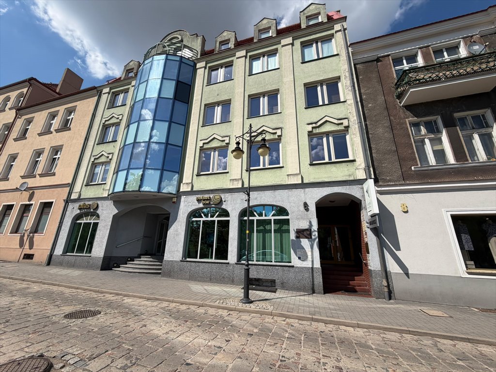 Przestronny lokal biurowy 65 m² w centrum Kalisza z windą. Kalisz, Kazimierzowska 6  65m2 Foto 1