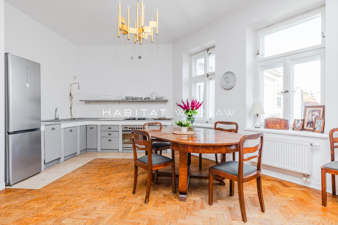 Przestronne 2-pokojowe mieszkanie z balkonem, kamienica z lat 30 Warszawa, Mokotów Stary Mokotów, Jarosława Dąbrowskiego  64m2 Foto 1