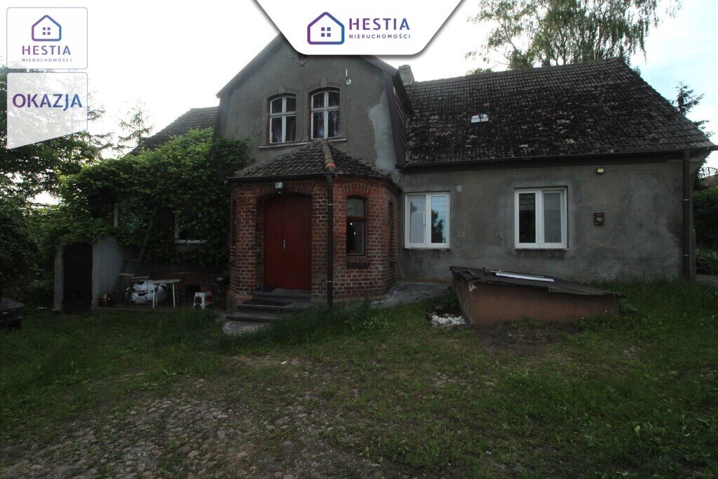 Dom z dwoma mieszkaniami i dużą działką w Świdwinie Świdwin  171m2 Foto 1