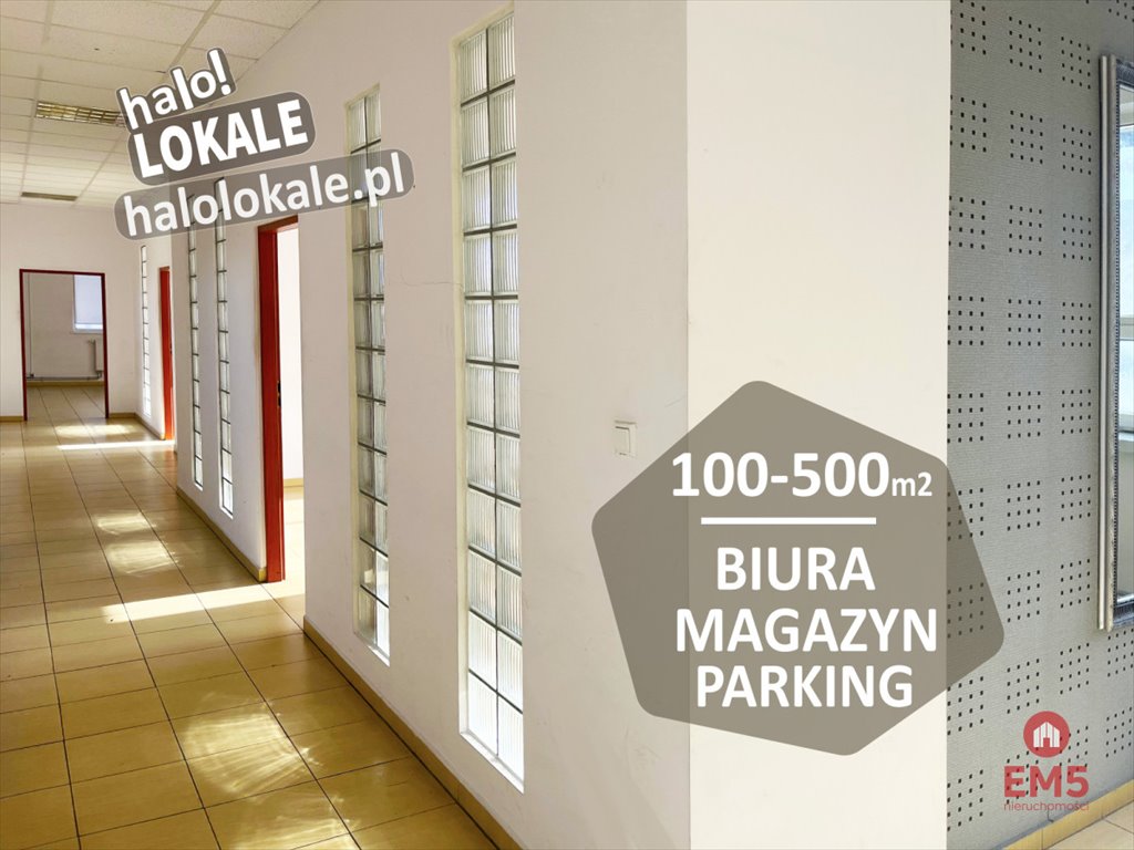 Wynajem 500 m2 biur i usług z dużym parkingiem Białystok, Fasty  500m2 Foto 1