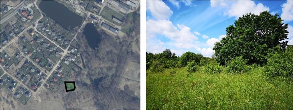 Działka na sprzedaż w Sycewicach – 1344 m², atrakcyjna cena! Sycewice  1 344m2 Foto 1