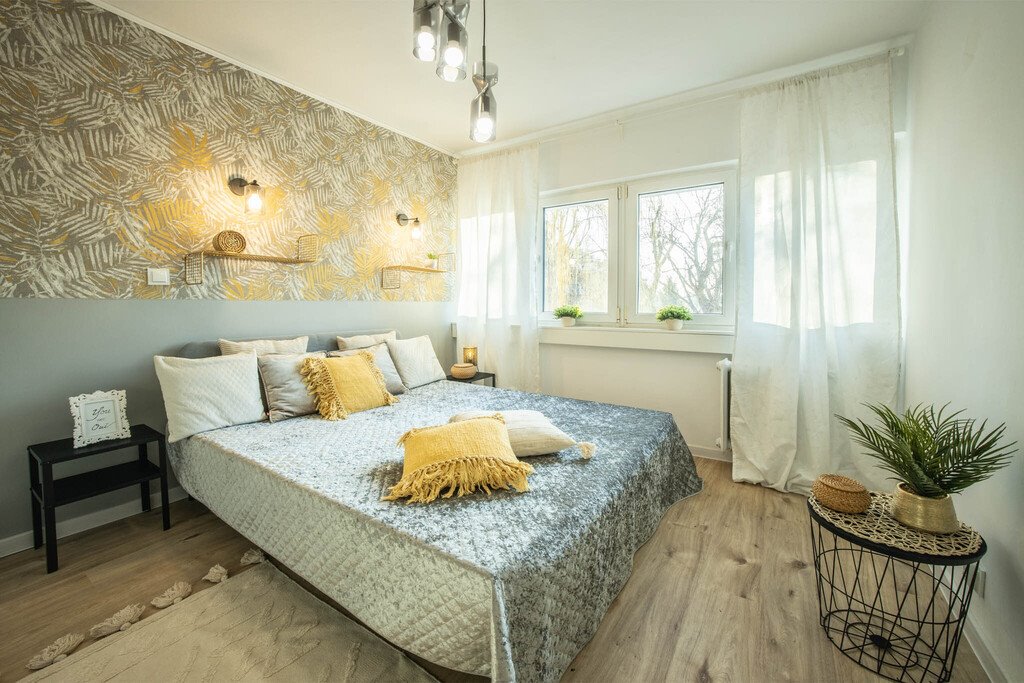 Wyremontowane, wyposażone i umeblowane M3 do wprowadzenia, 1 piętro! Łódź, Bałuty, Bolesława Limanowskiego  45m2 Foto 1