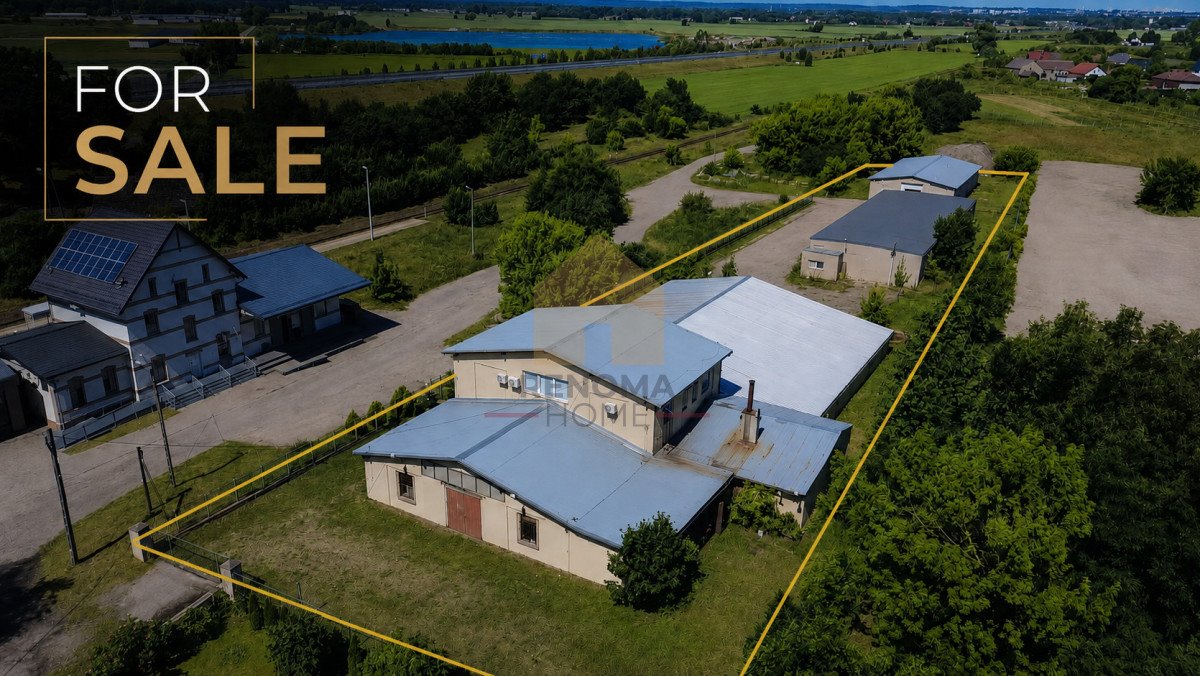 Do sprzedania kompleks przemysłowy z 3 obiektami i placem 0,5 ha Gorzów Wielkopolski  5 000m2 Foto 1