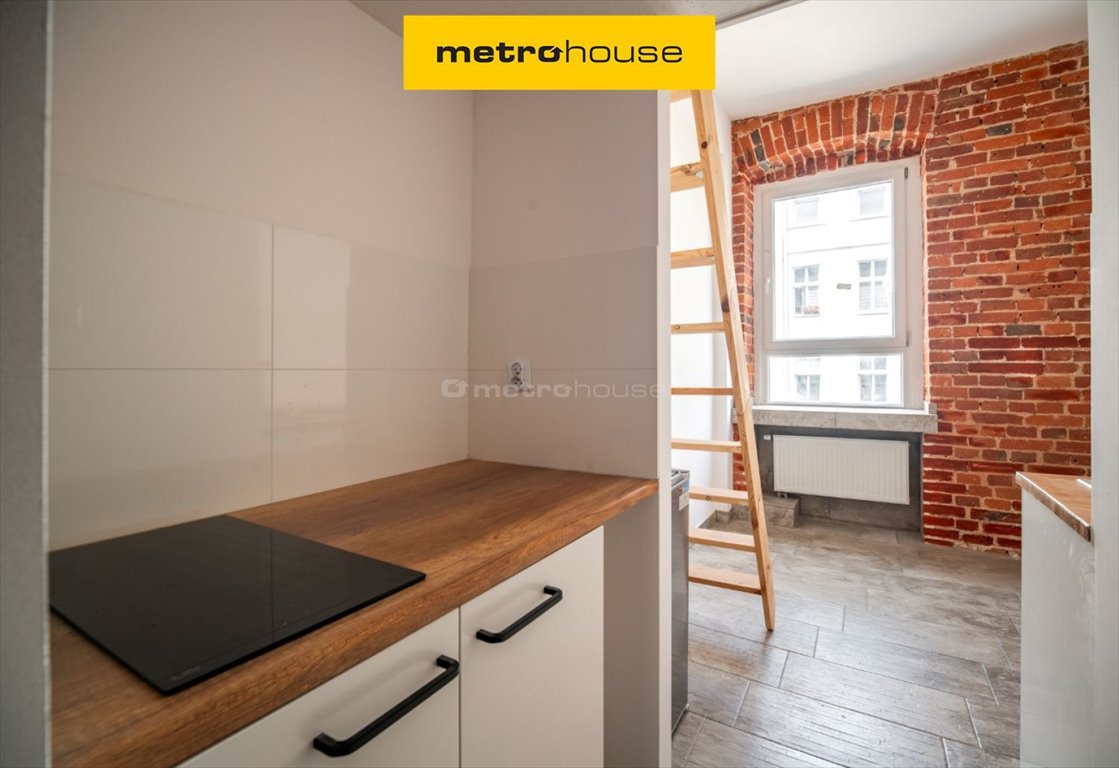 Zapraszam do zakupu 20 m² mikrokawalerki pod wynajem w Łodzi Łódź, Śródmieście, Abramowskiego  20m2 Foto 1