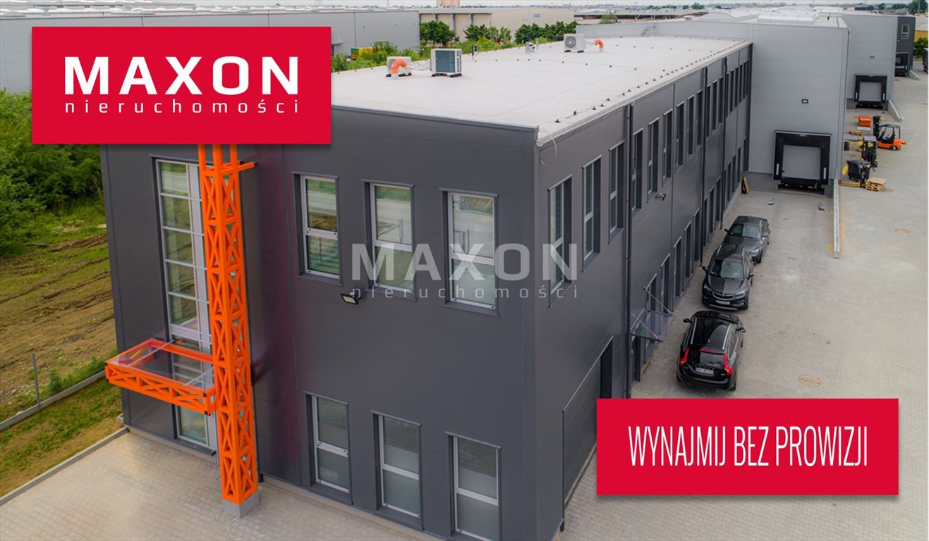 Na wynajem moduł magazynowy 1077 m² z biurami w Macierzyszu Macierzysz, ul. Sławęcińska  1 077m2 Foto 1
