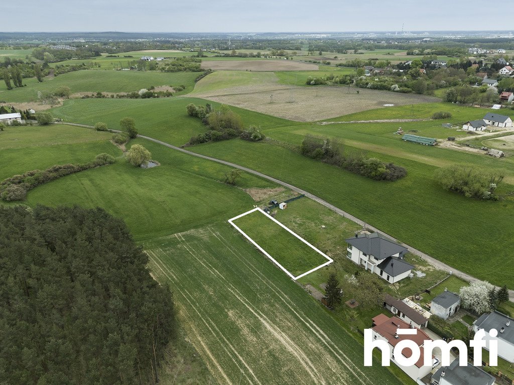 Działka budowlana na Morasku, 1147 m², pozwolenie na budowę Poznań, Morasko, Morasko, Glinienko  1 147m2 Foto 1