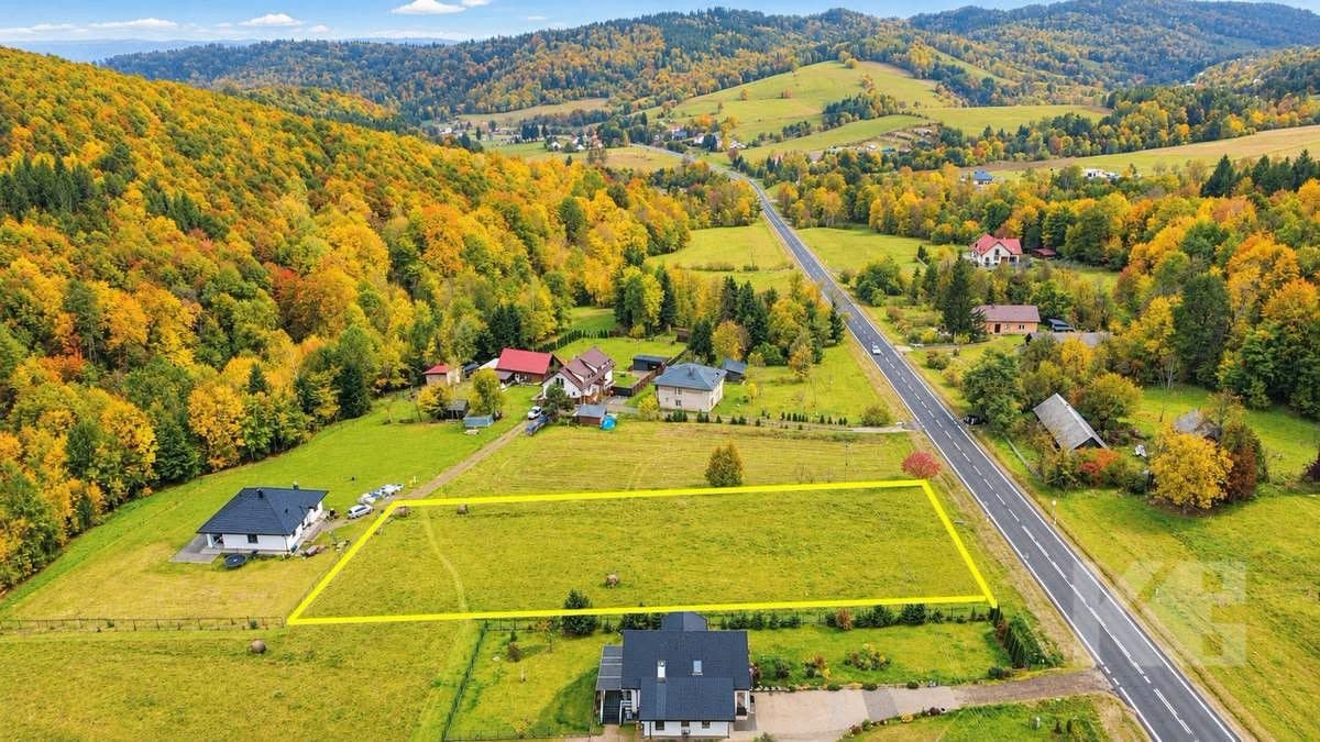 Polecam działkę 30 arów w Wujskim pod budowę domu Wujskie  3 000m2 Foto 1