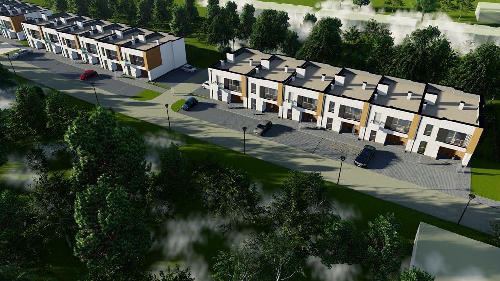 Przestronne 3-pokojowe mieszkanie z ogródkiem (65,5 m²) i parkingiem Rzeszów, Zwięczyca  66m2 Foto 1
