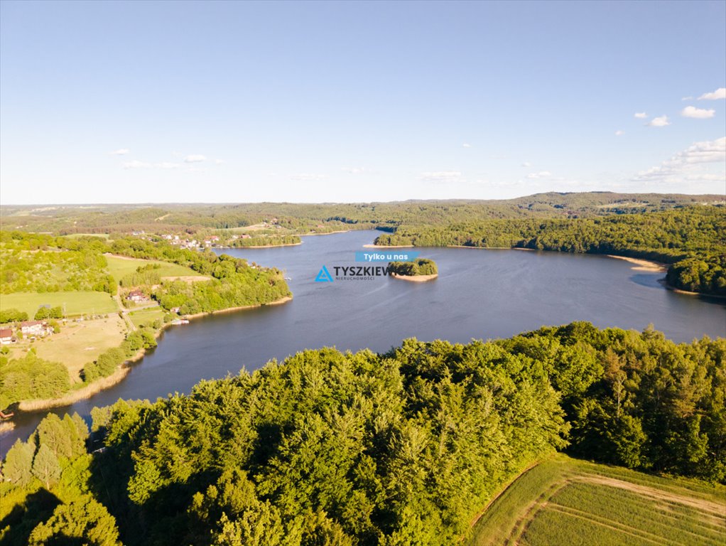 Działka 4491 m² z dostępem do jeziora i mediami Brodnica Dolna  4 491m2 Foto 1