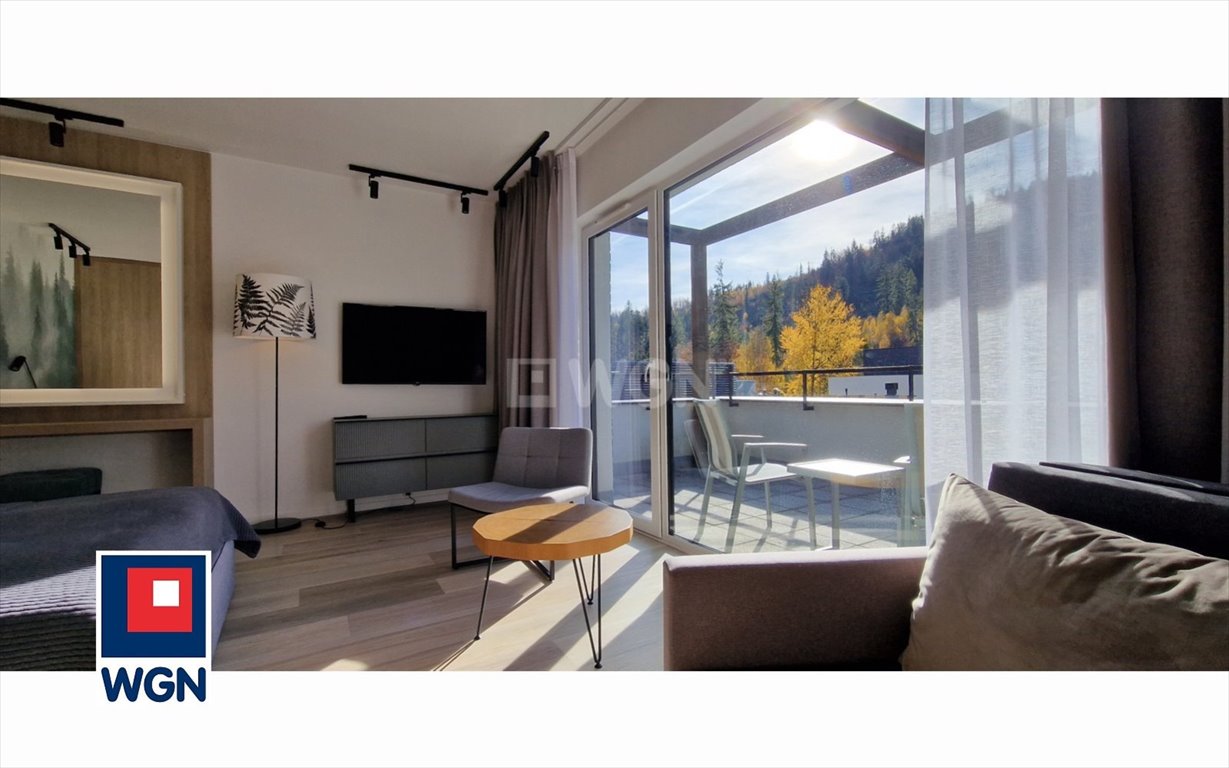 Wyjątkowe studio z balkonem, wysoki standard, cicha okolica Wisła, Wisła  38m2 Foto 1