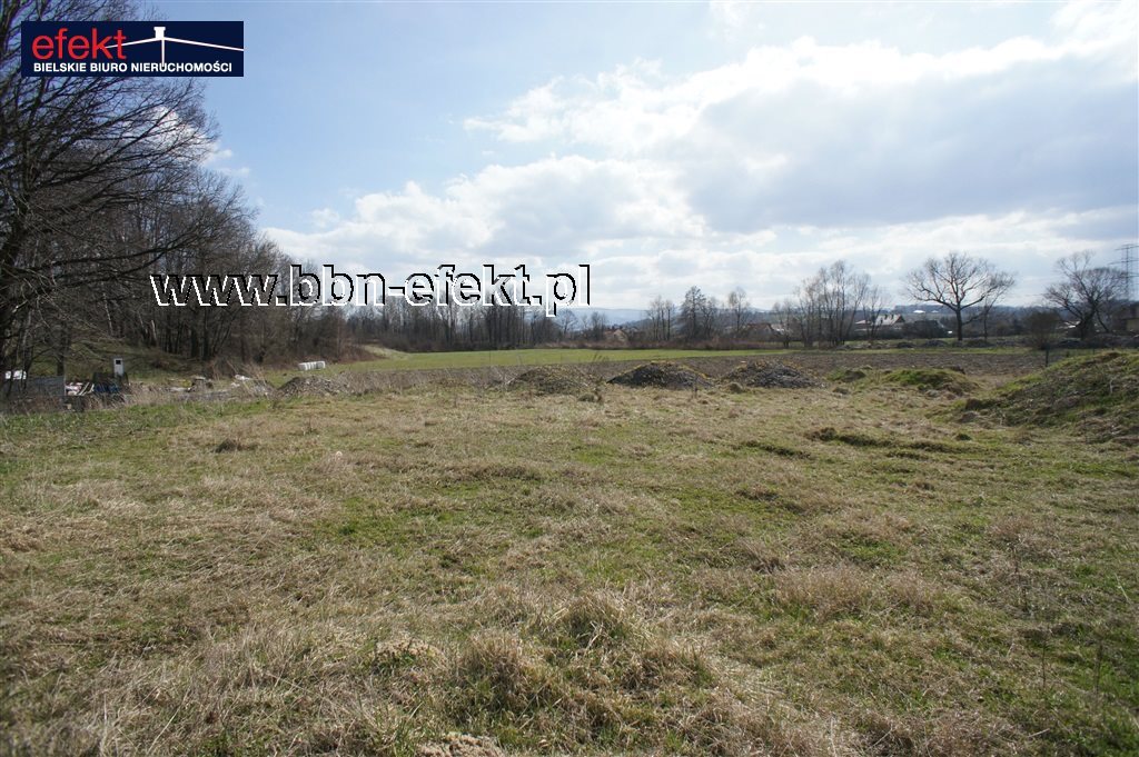 Działka budowlana na sprzedaż Mazańcowice 1 340m2 Foto 1 Działka budowlana na sprzedaż Mazańcowice 1 340m2 Foto 1