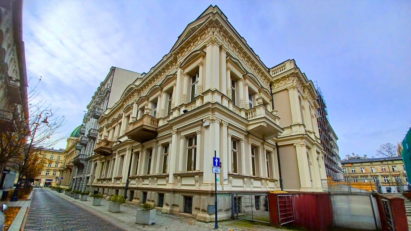 Działka inwestycyjna na sprzedaż Łódź, Śródmieście, Stanisława Moniuszki 4  732m2 Foto 1