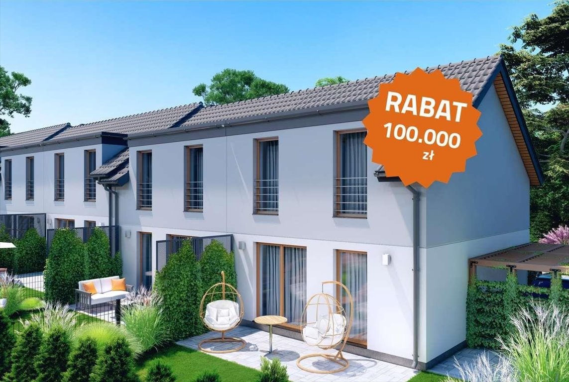 Nowoczesny dom 85 m² z ogrodem i rabatem polecam Katowice, Zarzecze, Macieja Jargonia  85m2 Foto 1