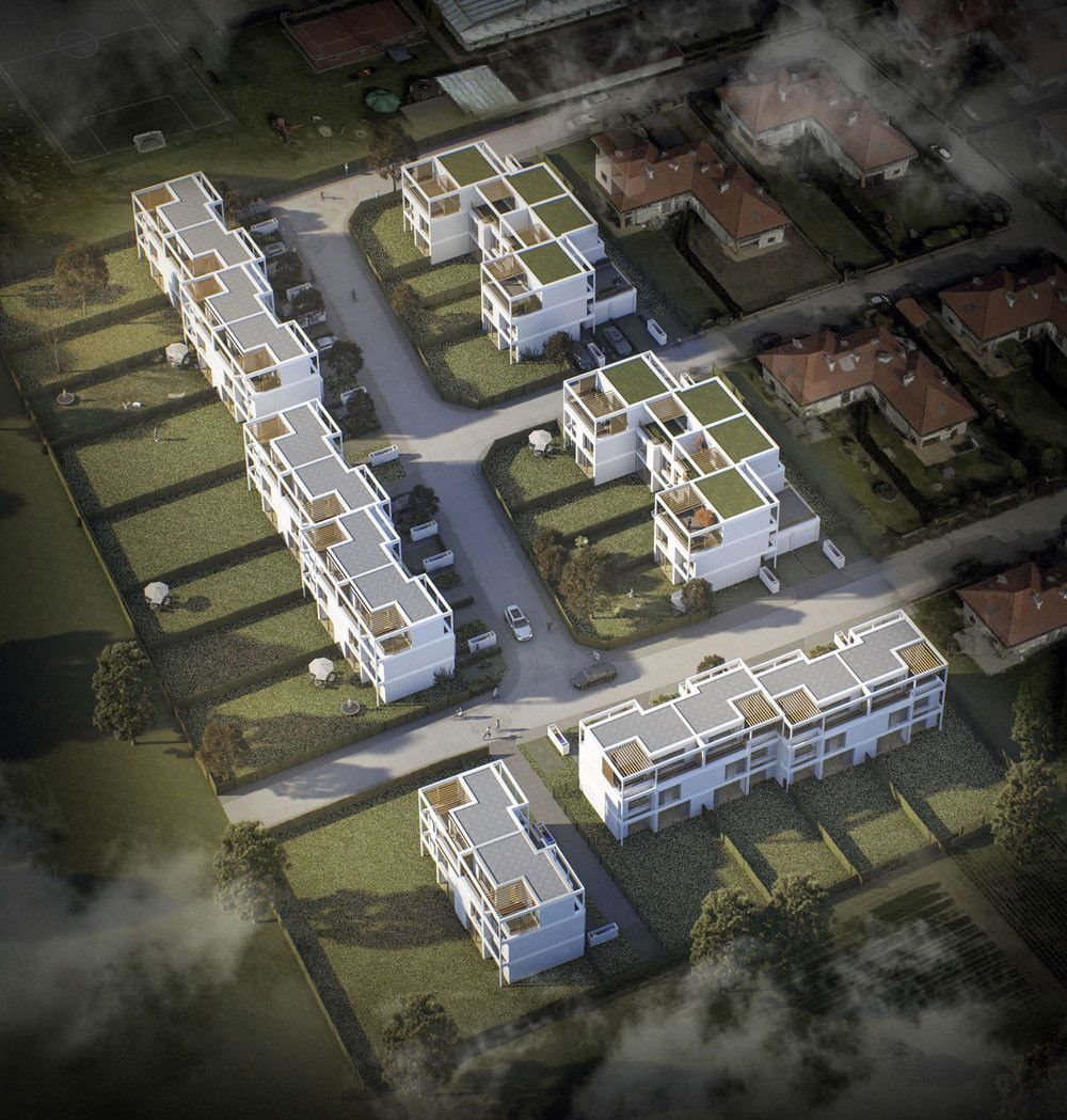 Nowoczesny dom 5 pokoi z ogródkiem i garażem w Wilanowie Warszawa, Wilanów, Wał Zawadowski  169m2 Foto 1