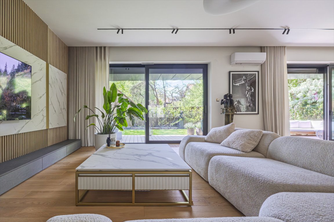 Polecam luksusowy apartament 192 m² z ogrodem i 2 miejscami Warszawa, Wilanów, Piechoty Łanowej  192m2 Foto 1