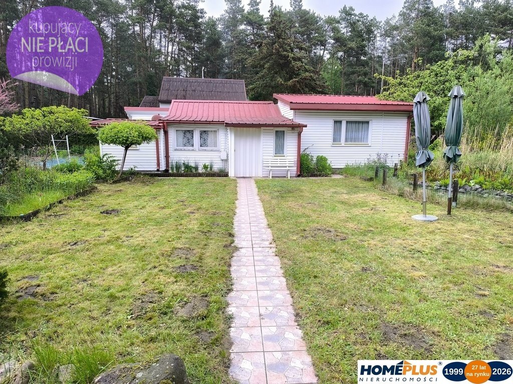 Na sprzedaż urokliwy domek letniskowy 55 m² w Łosiach Łosie  55m2 Foto 1