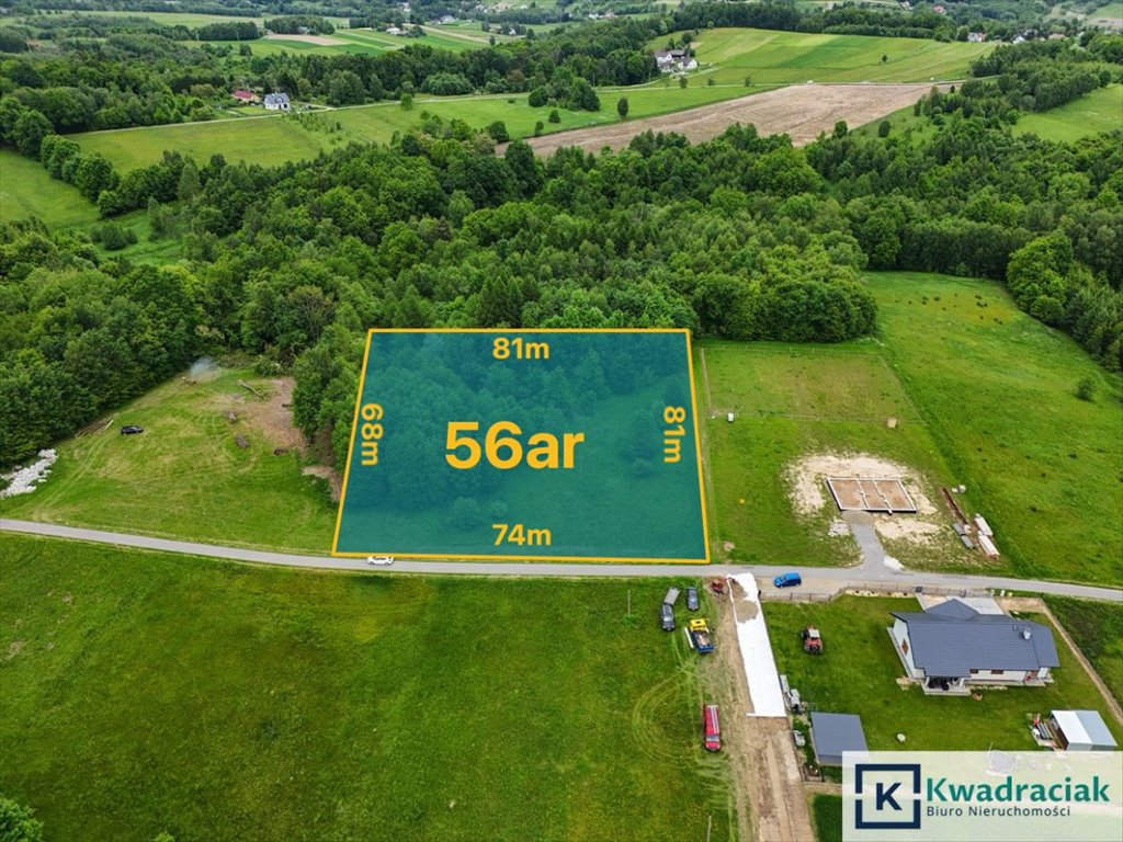 Działka budowlana na sprzedaż Siedliska Sławęcińskie  5 600m2 Foto 1