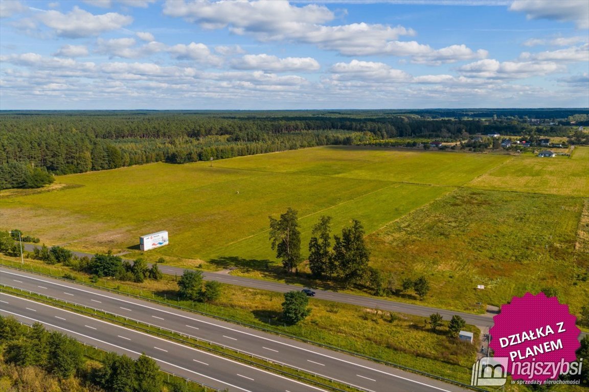 Zapraszam do zakupu działki 4900 m² pod zabudowę i usługi Goleniów, okolice  4 900m2 Foto 1