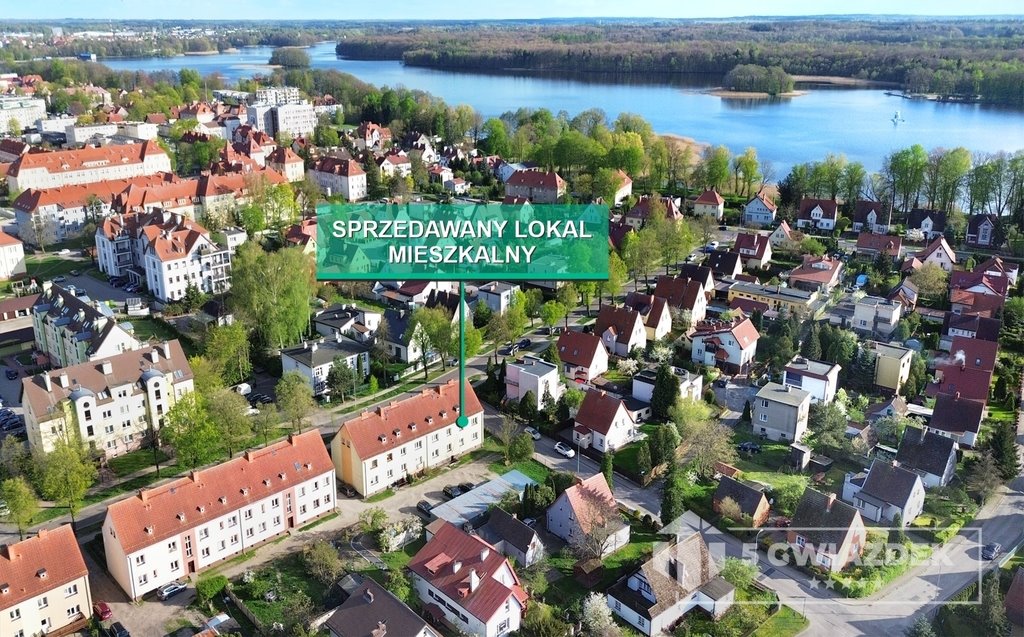 Dwupokojowe mieszkanie do remontu z dużą piwnicą i potencjałem Szczecinek, Kosińskiego  58m2 Foto 1