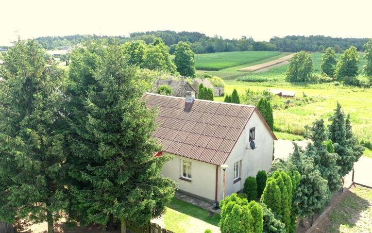 Urokliwe siedlisko w Sławkowie z dużą działką i budynkami Sławkowo  98m2 Foto 1