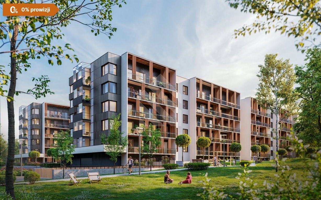 Nowoczesne 25 m2 z balkonem, garaż i dziedziniec Bydgoszcz, Bielawy  25m2 Foto 1