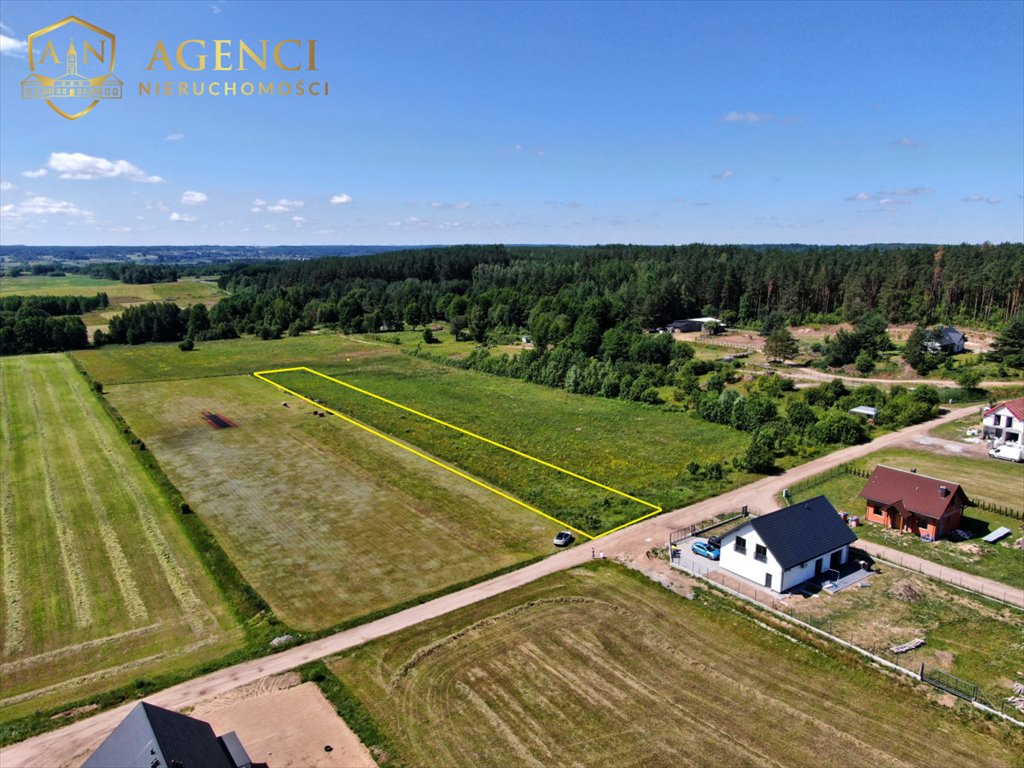 Działka 2533 m² z mediami, WZ, cisza i blisko Białegostoku Studzianki, Wiórowa  2 533m2 Foto 1