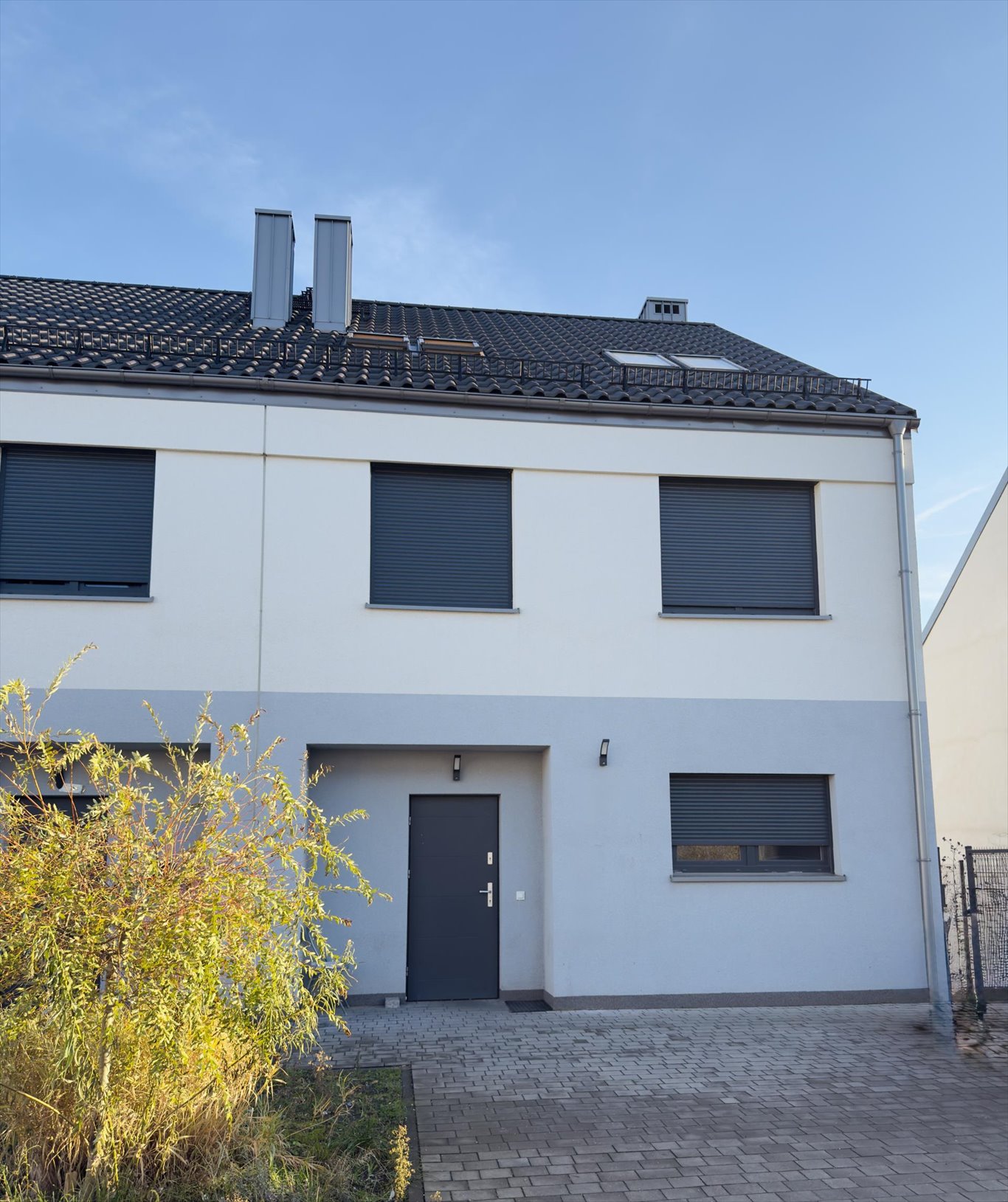 Inwestycyjny dom bliźniak z 2023 r. z 8 tys. dochodu! Domasław, Cynamonowa  168m2 Foto 1