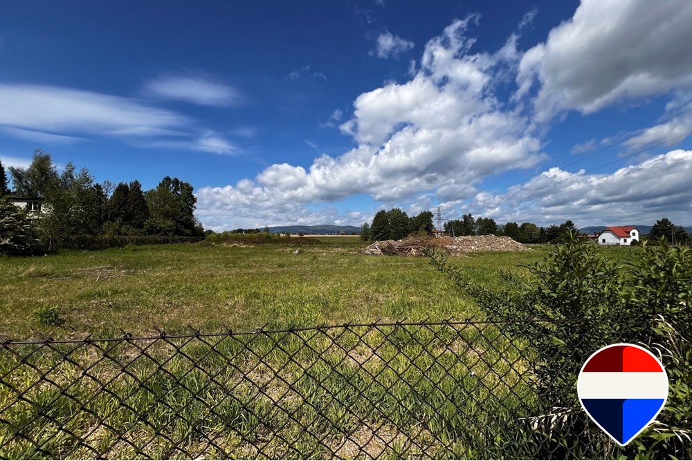 Duża działka budowlana z potencjałem w Żywcu, 4 801 m² Żywiec, Kabaty 0  4 801m2 Foto 1