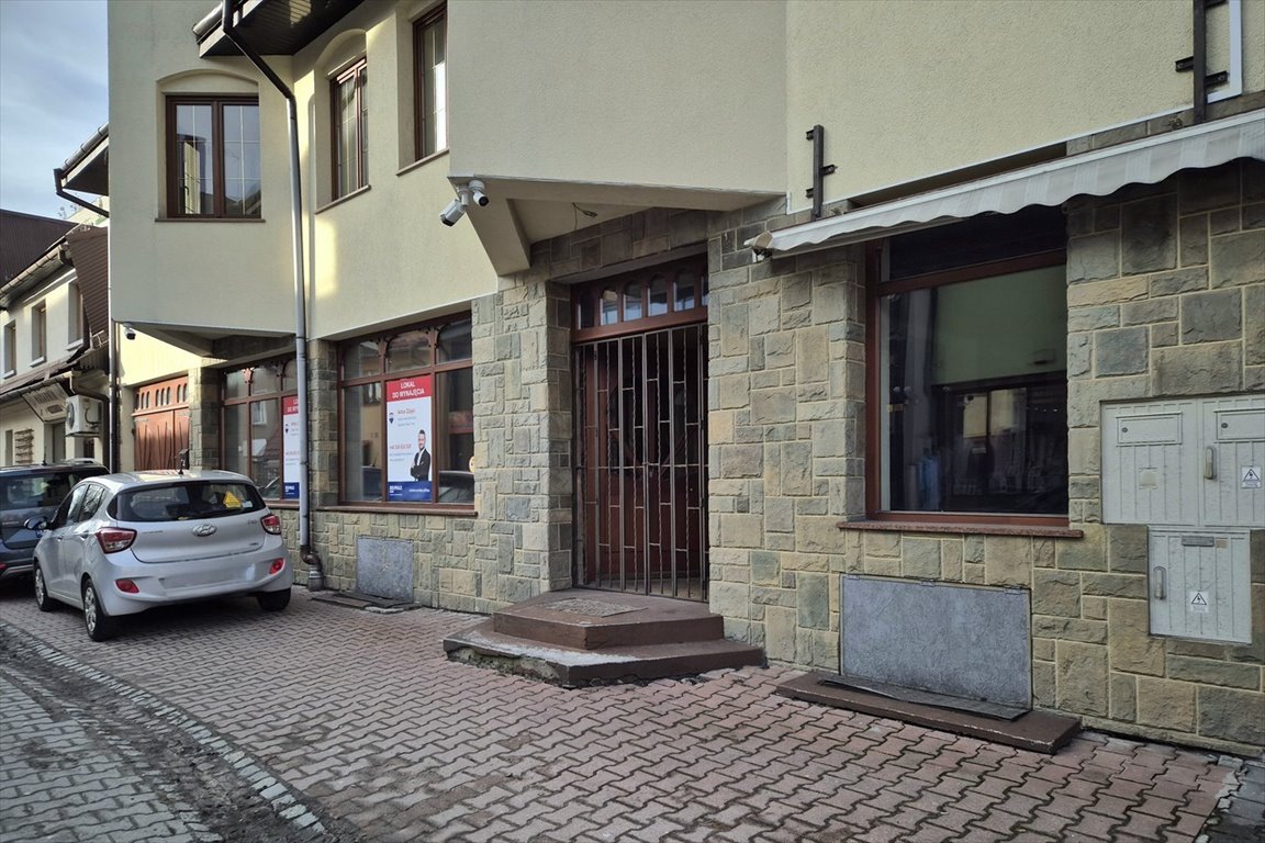Lokal użytkowy 230 m² przy deptaku, witryny, elastyczny układ Nowotarski, Krzywa 22  230m2 Foto 1