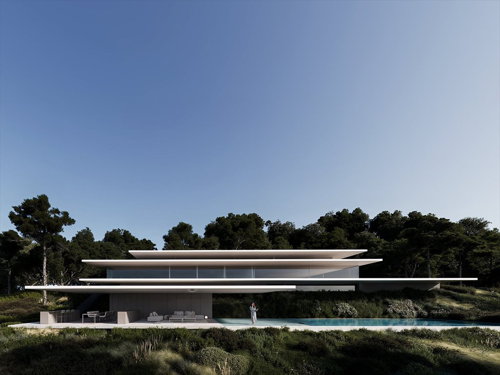 Luksusowa willa z panoramicznym widokiem na morze i golf Hiszpania, Sotogrande, Sotogrande, San Roque, Cádiz  2 087m2 Foto 1