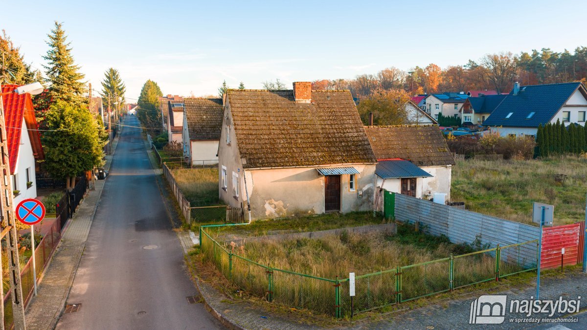 Dom na sprzedaż Goleniów, Helenów, Leśna  61m2 Foto 1