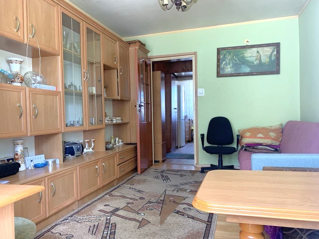 Polecam 3-pokojowe mieszkanie 48 m² z balkonem w Koło Koło, Koło, Wojciechowskiego  48m2 Foto 1