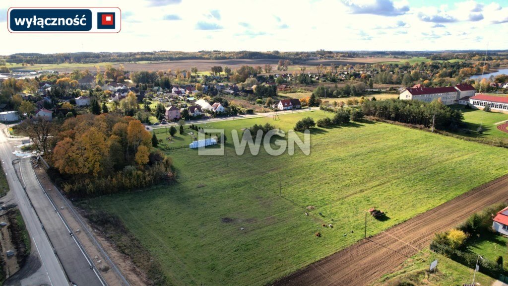 Zapraszam do zakupu działki 1262 m² z mediami w Stradunach Straduny  1 262m2 Foto 1