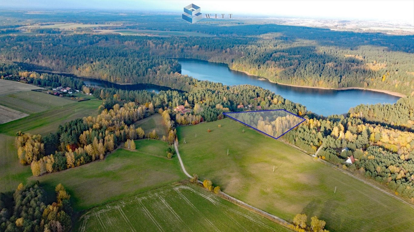 Działka budowlana na sprzedaż Mielno, Omin  4 120m2 Foto 1