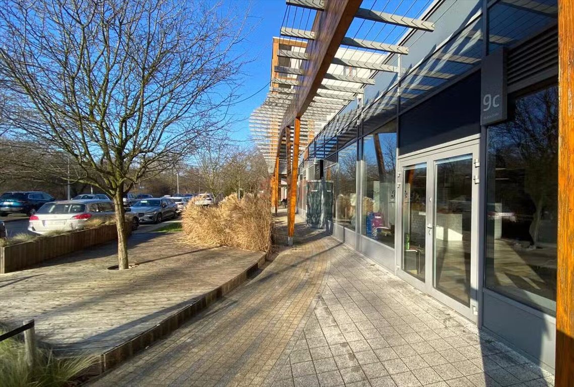 Lokal usługowy z tarasem w Olimpia Port, Psie Pole Wrocław, Psie Pole, Swojczyce, Marca Polo  110m2 Foto 1