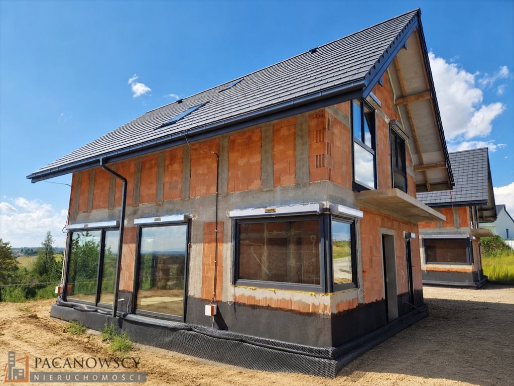 Zapraszam do domu 119 m² w Górnej Wsi - nowoczesna architektura, widokowa działka Górna Wieś  120m2 Foto 1