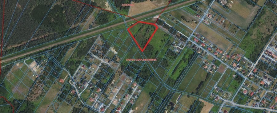 Działka pod zabudowę 4 domów, 13 tys. m², media w pobliżu Krzaki Czaplinkowskie  12 976m2 Foto 1