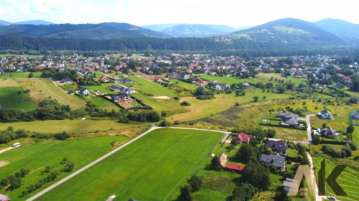 Działka budowlana na sprzedaż Nowy Sącz, Gorczańska  1 121m2 Foto 7