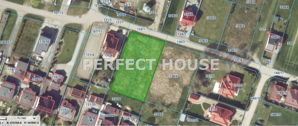 Działka budowlana na sprzedaż Nowy Lubosz  1 348m2 Foto 1